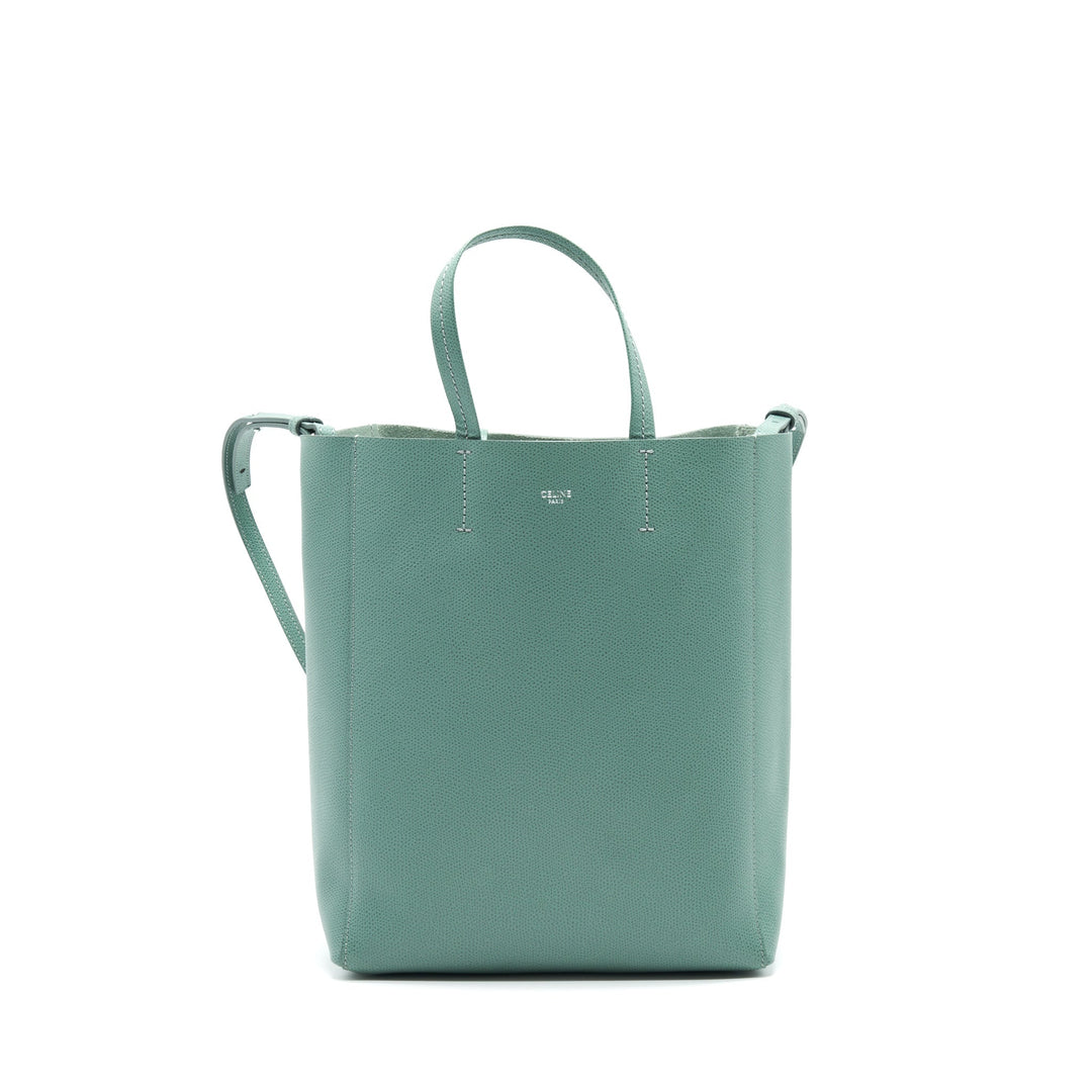 Top Quality Celine Small Vertical Bucket Bag Deep Mint
