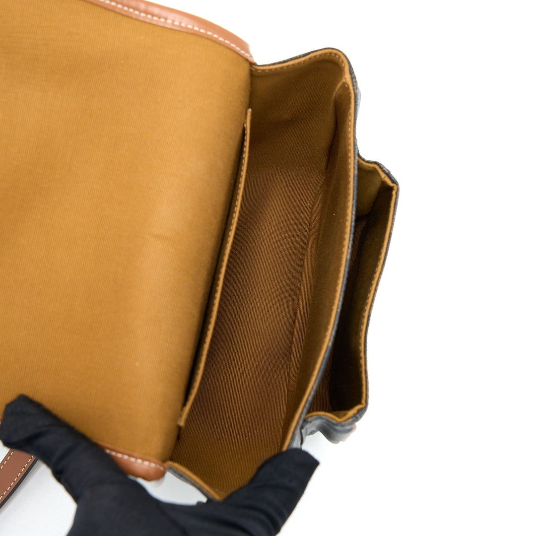 Celine Folco Medium Triomphe Canvas Bag