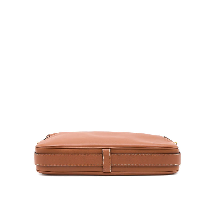 Celine Romy Supple Calfskin Tan