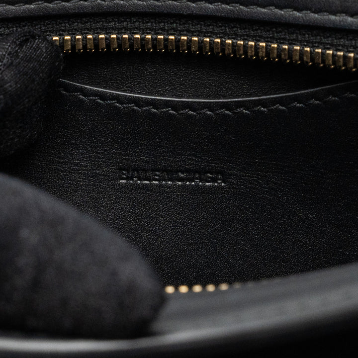 Top Quality Balenciaga Neo Classic Mini Handbag Smooth Calfskin Black GHW