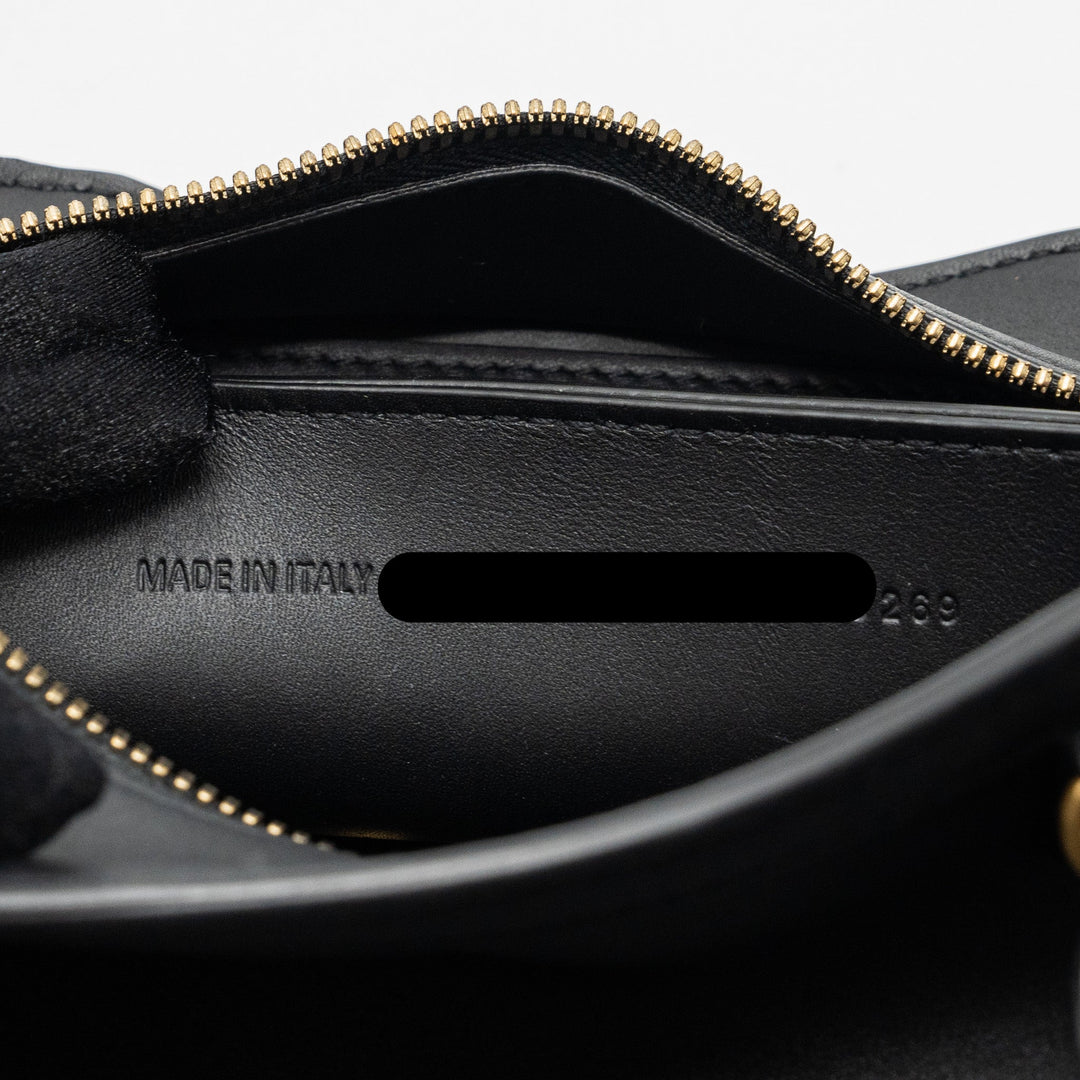 Top Quality Balenciaga Neo Classic Mini Handbag Smooth Calfskin Black GHW