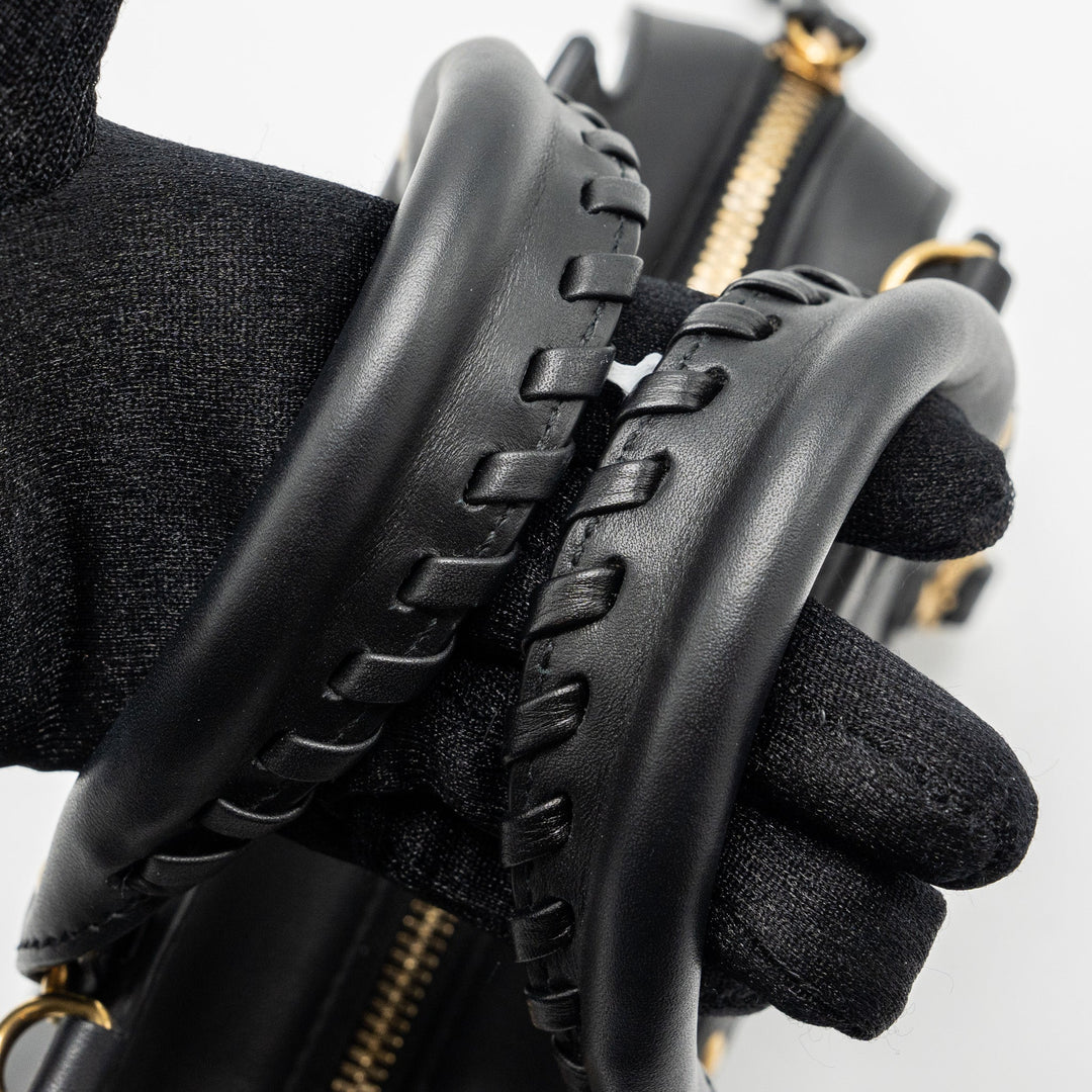 Top Quality Balenciaga Neo Classic Mini Handbag Smooth Calfskin Black GHW