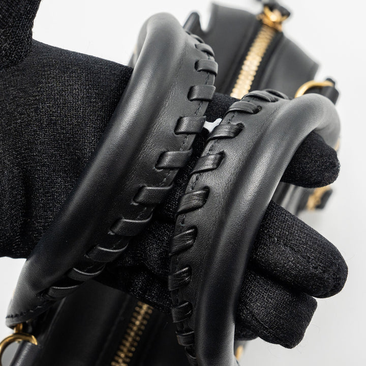Top Quality Balenciaga Neo Classic Mini Handbag Smooth Calfskin Black GHW