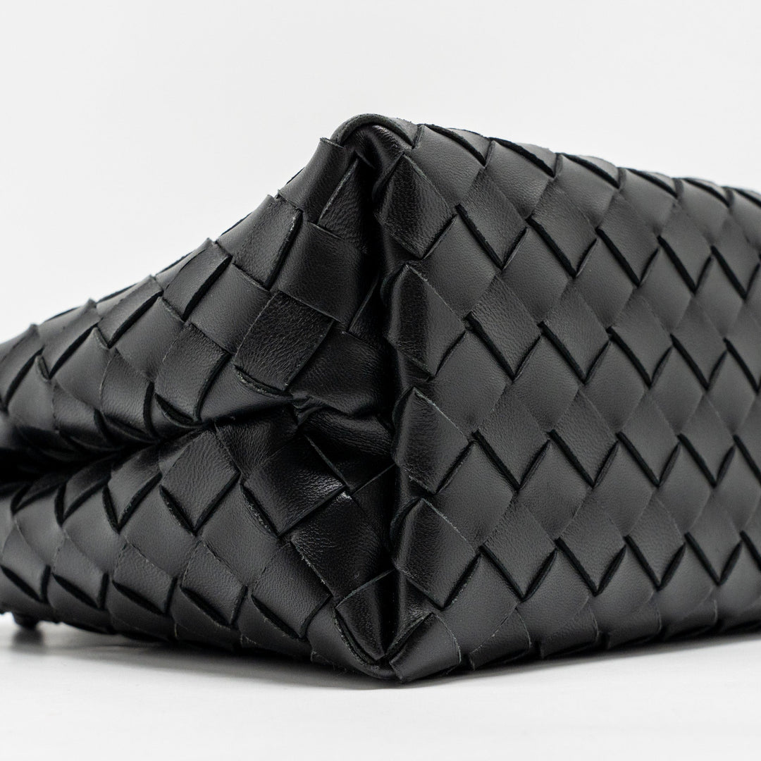 Bottega veneta Small Andiamo Bag Lambskin Black GHW