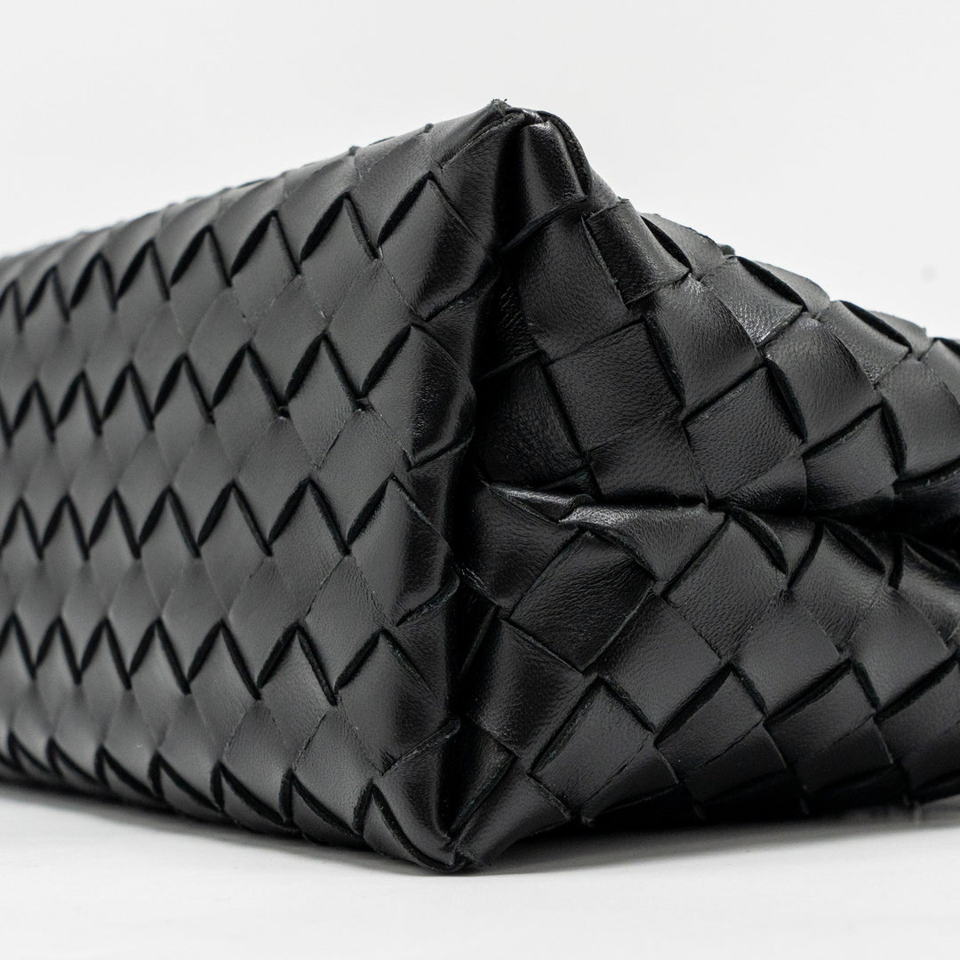 Bottega veneta Small Andiamo Bag Lambskin Black GHW