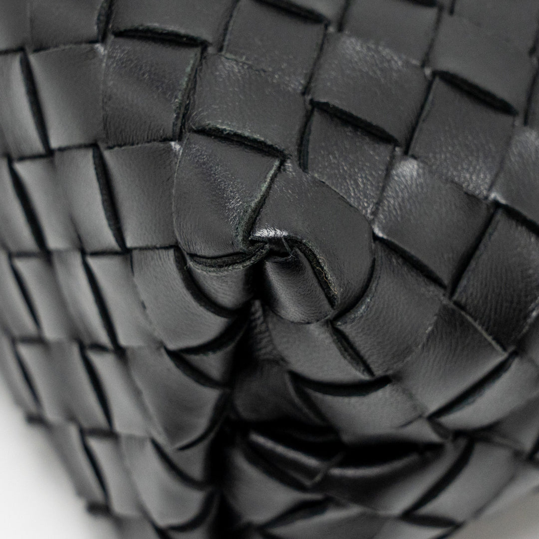 Bottega veneta Small Andiamo Bag Lambskin Black GHW