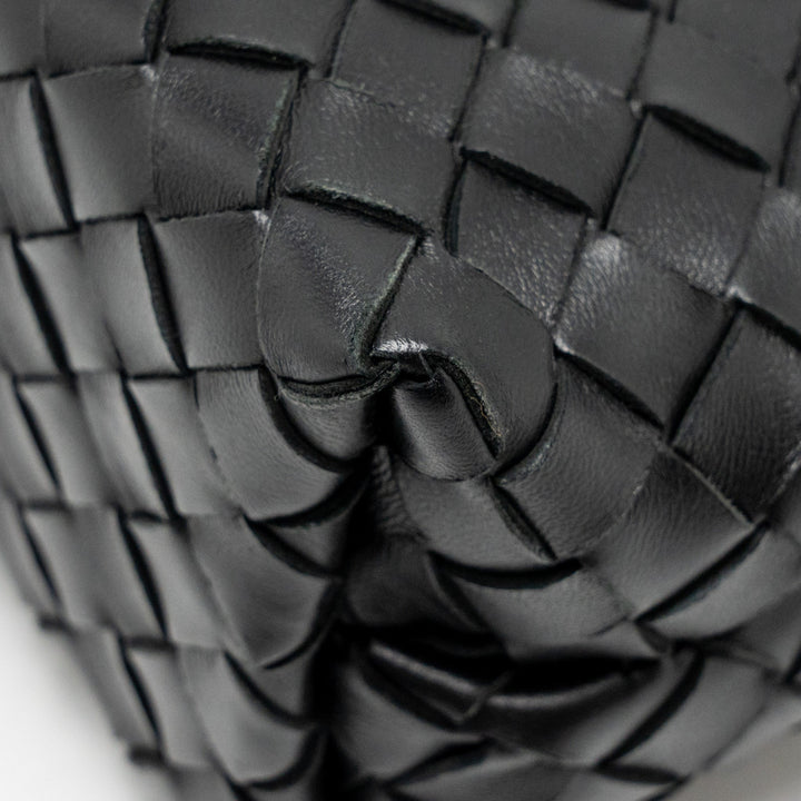 Bottega veneta Small Andiamo Bag Lambskin Black GHW