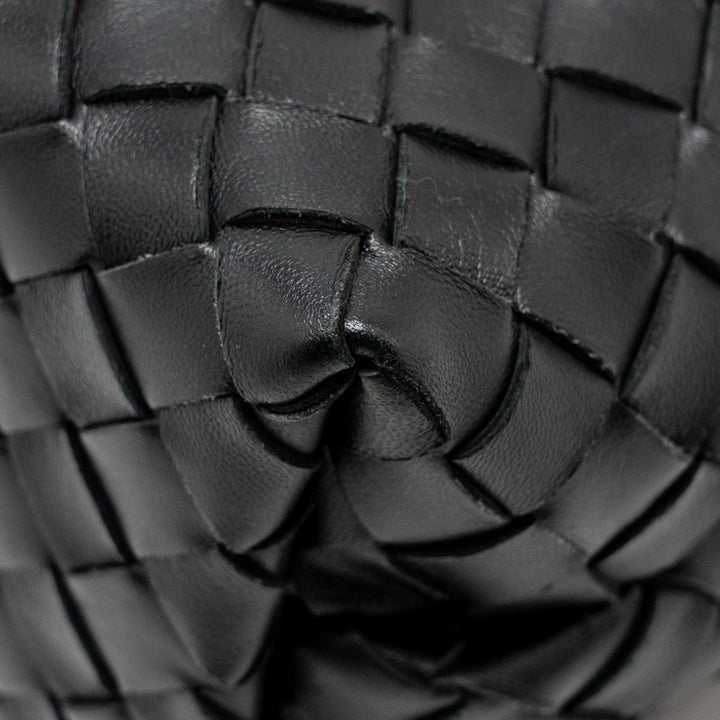Bottega veneta Small Andiamo Bag Lambskin Black GHW