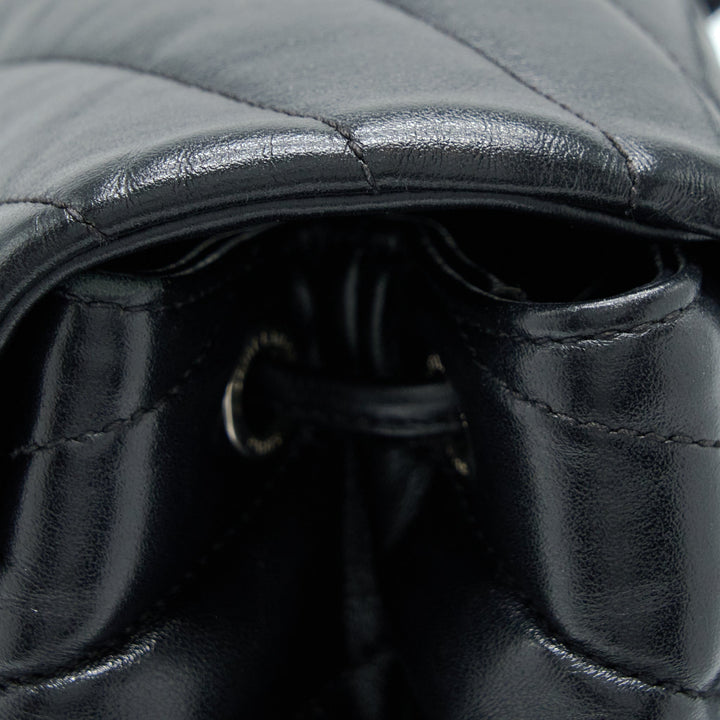 Saint Laurent/YSL Lou Lou Backpack Black SHW