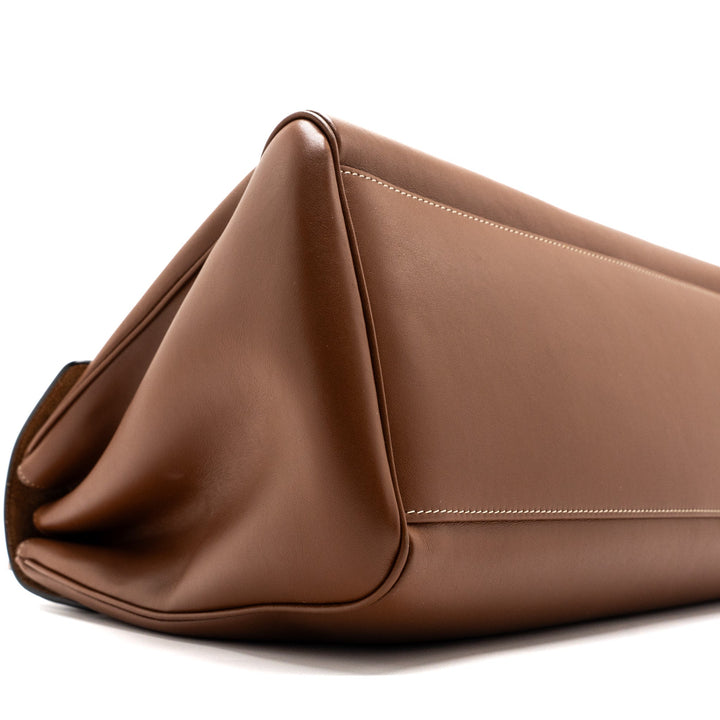 Celine Large Soft 16 Bag Smooth Calfskin Tan