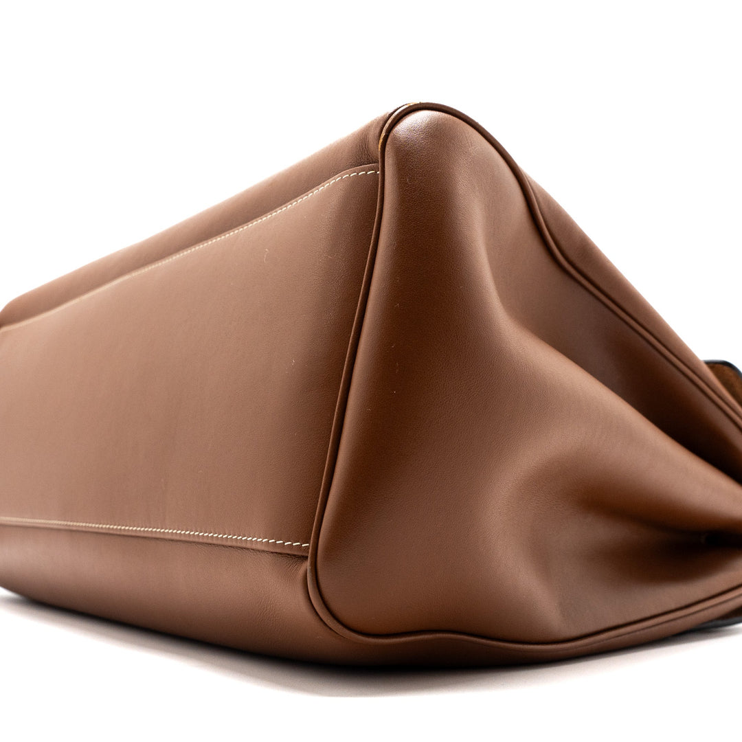 Celine Large Soft 16 Bag Smooth Calfskin Tan