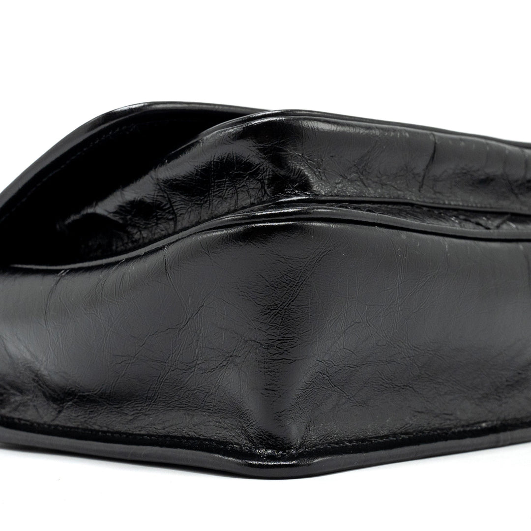 Saint Laurent Niki Baby leather black SHW
