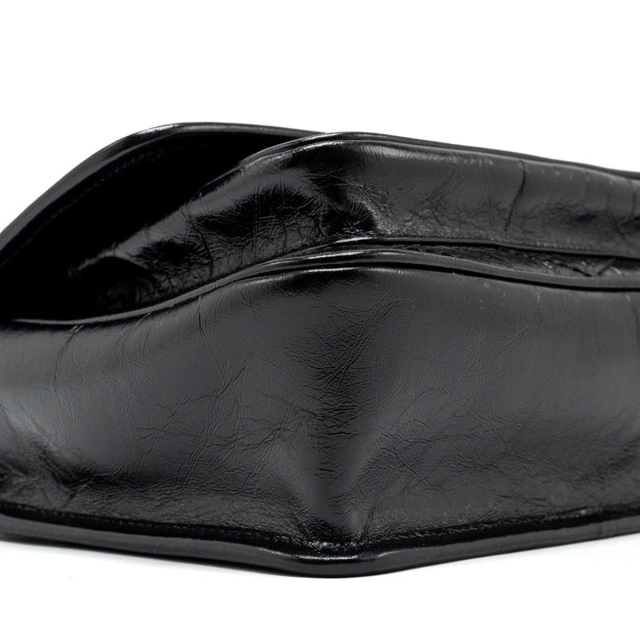 Saint Laurent Niki Baby leather black SHW