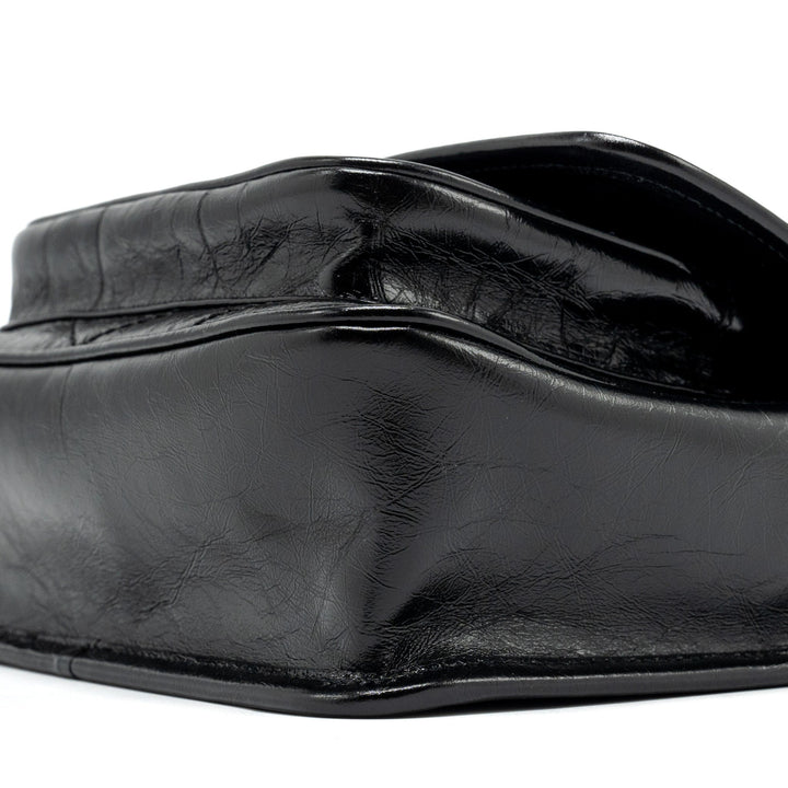 Saint Laurent Niki Baby leather black SHW