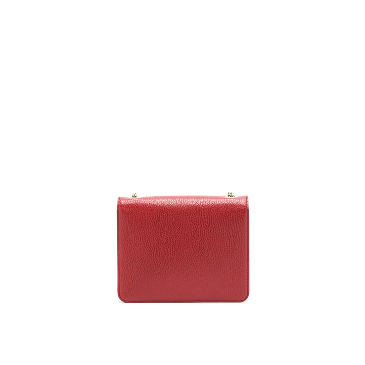 Gucci GG Interlocking Small Chain crossbody Bag Red with