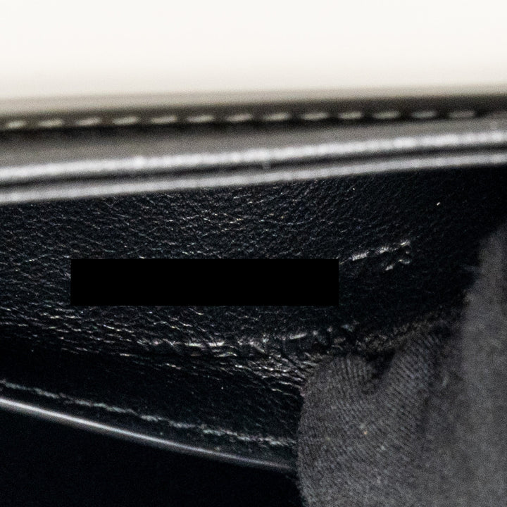 Saint Laurent/YSL Small Solferino Satchel Crossbody Bag White GHW