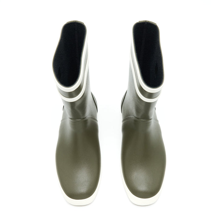 Top Quality Celine Size 37 Rain Boost Olive Green