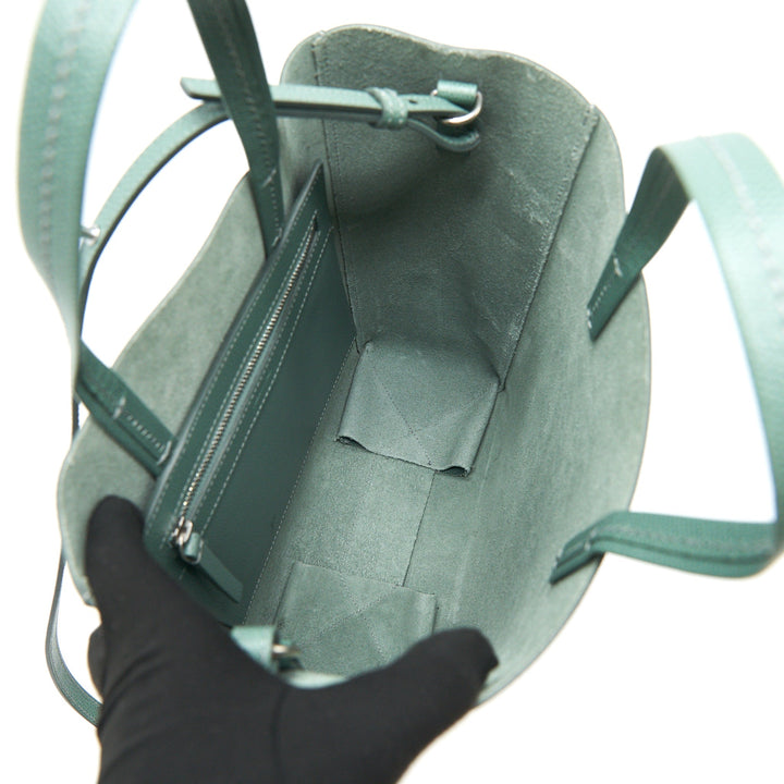 Top Quality Celine Small Vertical Bucket Bag Deep Mint