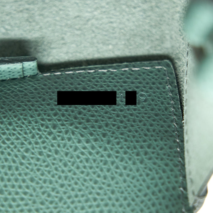 Top Quality Celine Small Vertical Bucket Bag Deep Mint