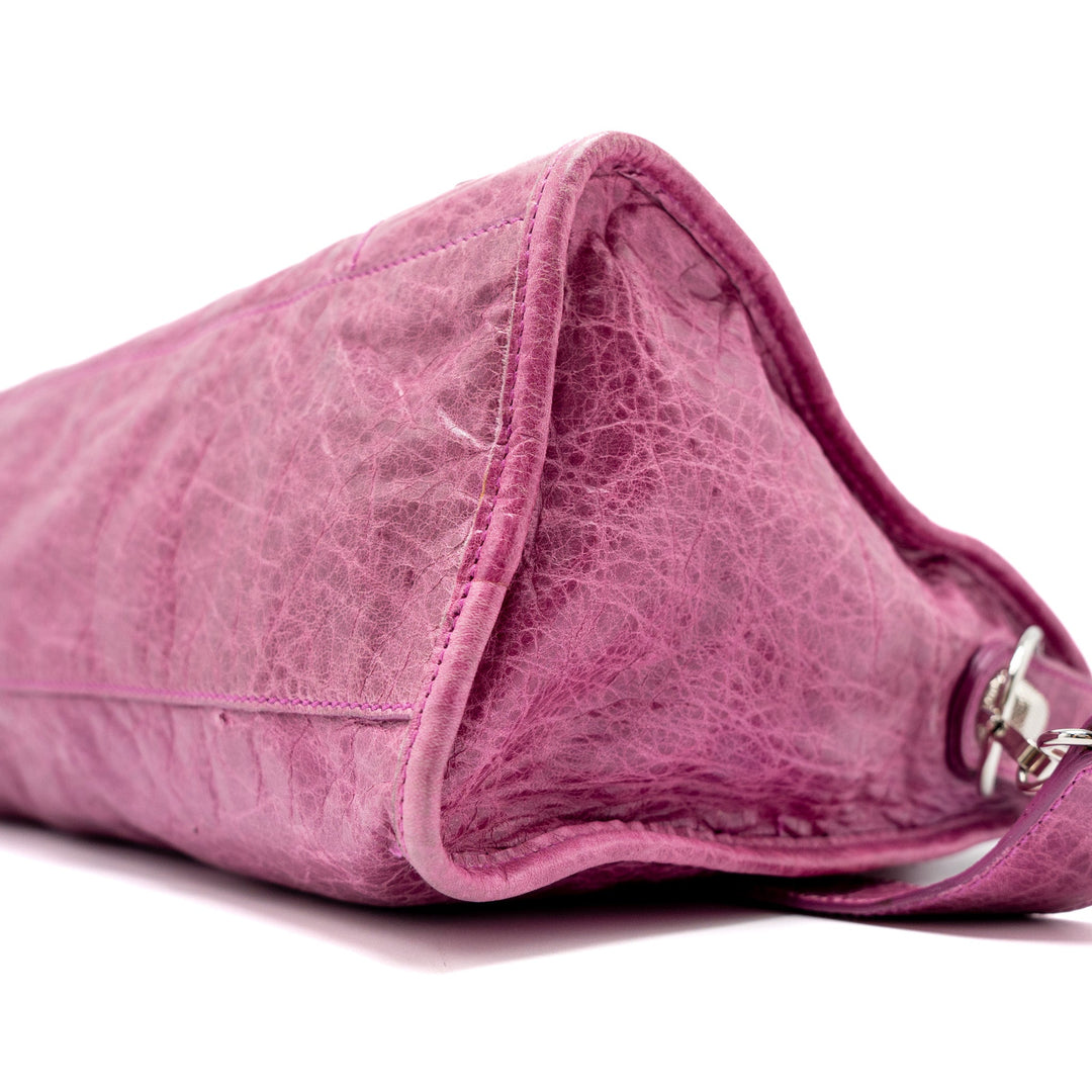 Top Quality Balenciaga Giant City Bag Pink SHW