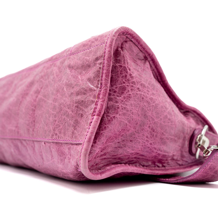 Top Quality Balenciaga Giant City Bag Pink SHW