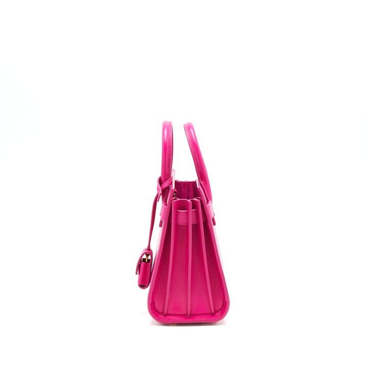 Saint Laurent Sac De Jour Nano Pink