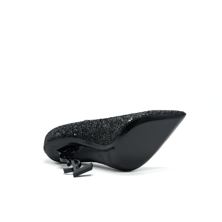 Saint Laurent Opyum Pumps with Black Heels size 38