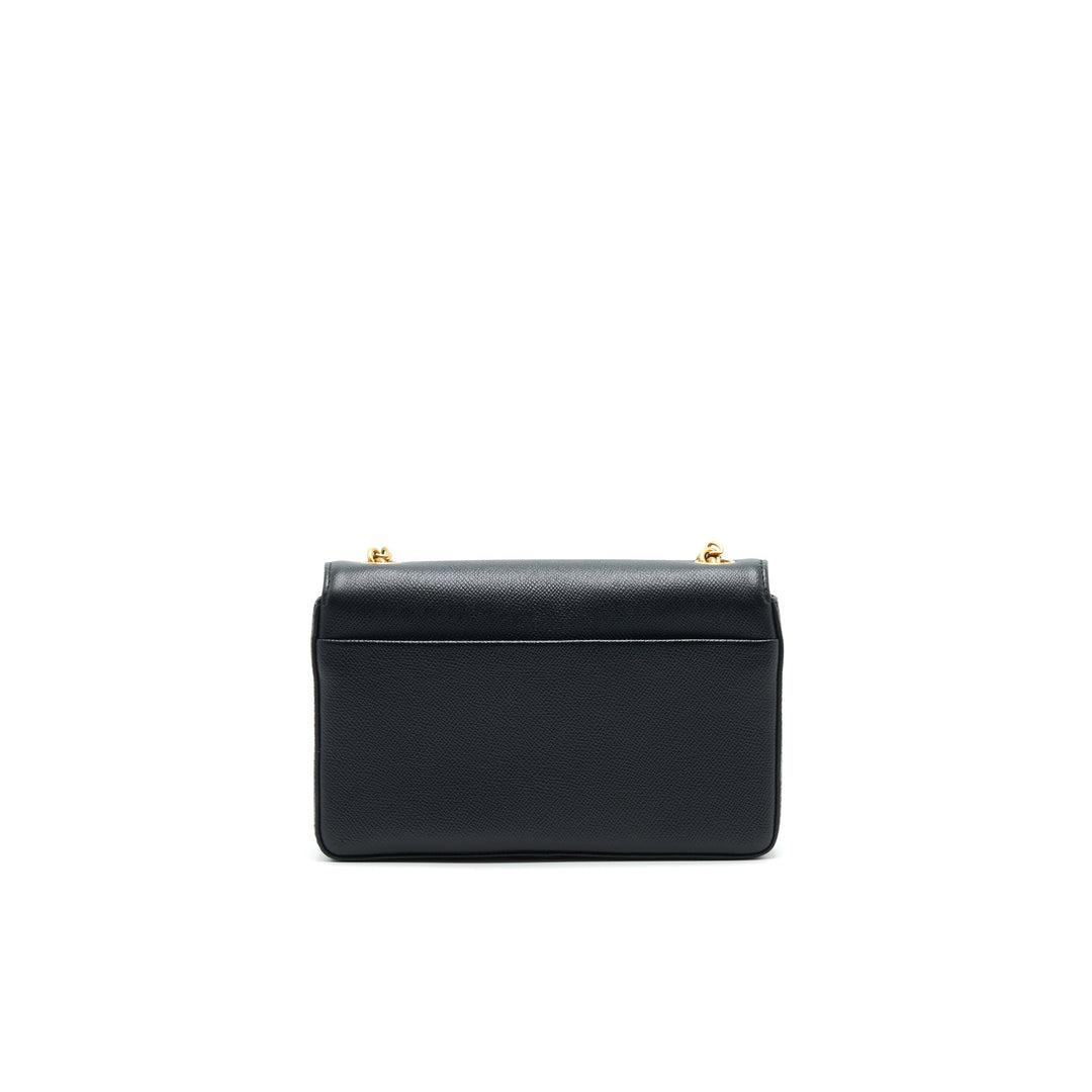 Top Quality Balenciaga BB chain Shoulder Bag Black GHW