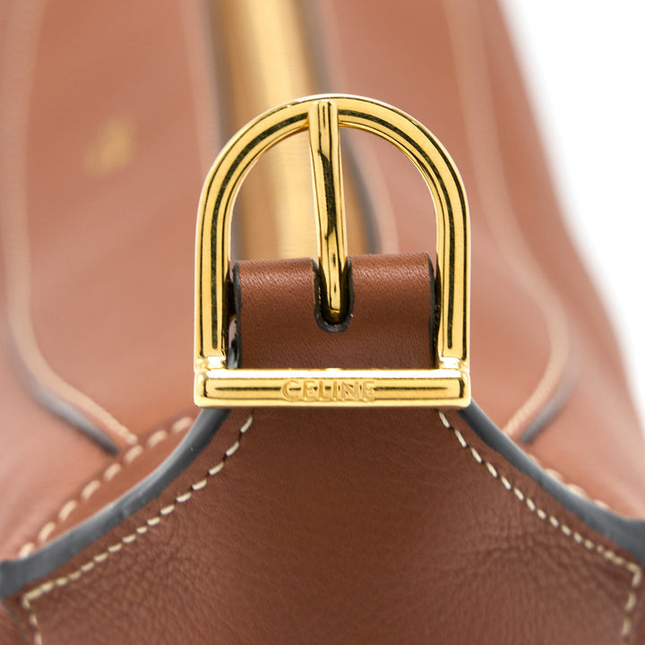 Celine Romy Supple Calfskin Tan