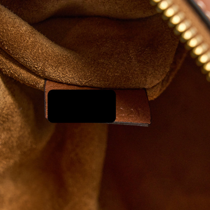 Celine Romy Supple Calfskin Tan