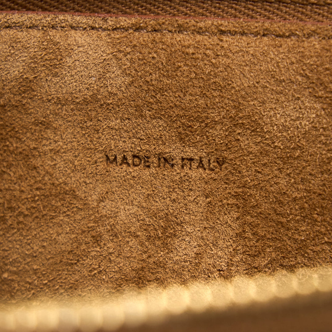 Celine Romy Supple Calfskin Tan