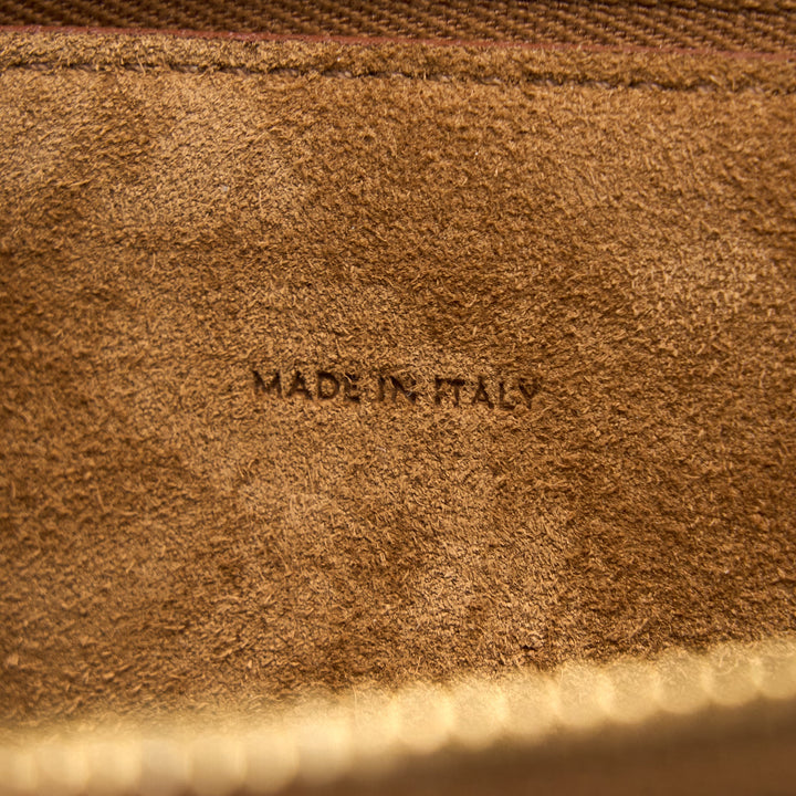 Celine Romy Supple Calfskin Tan