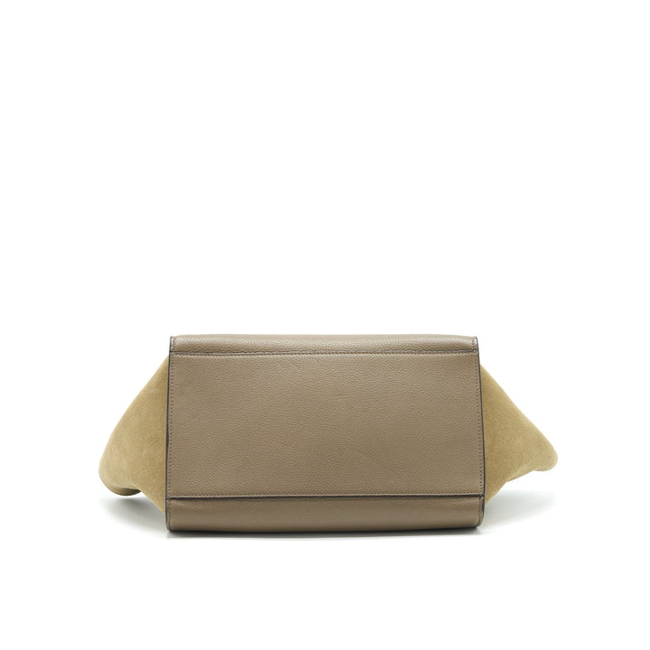Celine SMALL TRAPEZE BAG LIGHT GREY