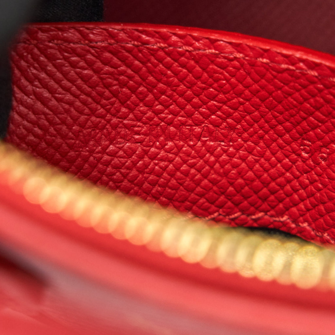 Top Quality Balenciaga Ville Top Handle Tote Bag XXS Red