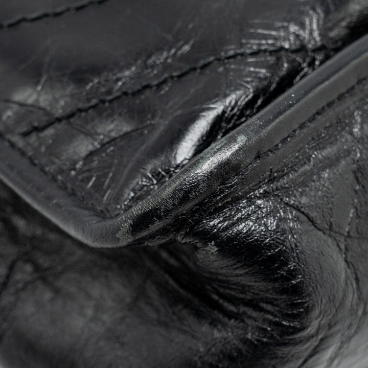 Saint Laurent/YSL Medium Niki Bag Shiny Calfskin Black SHW