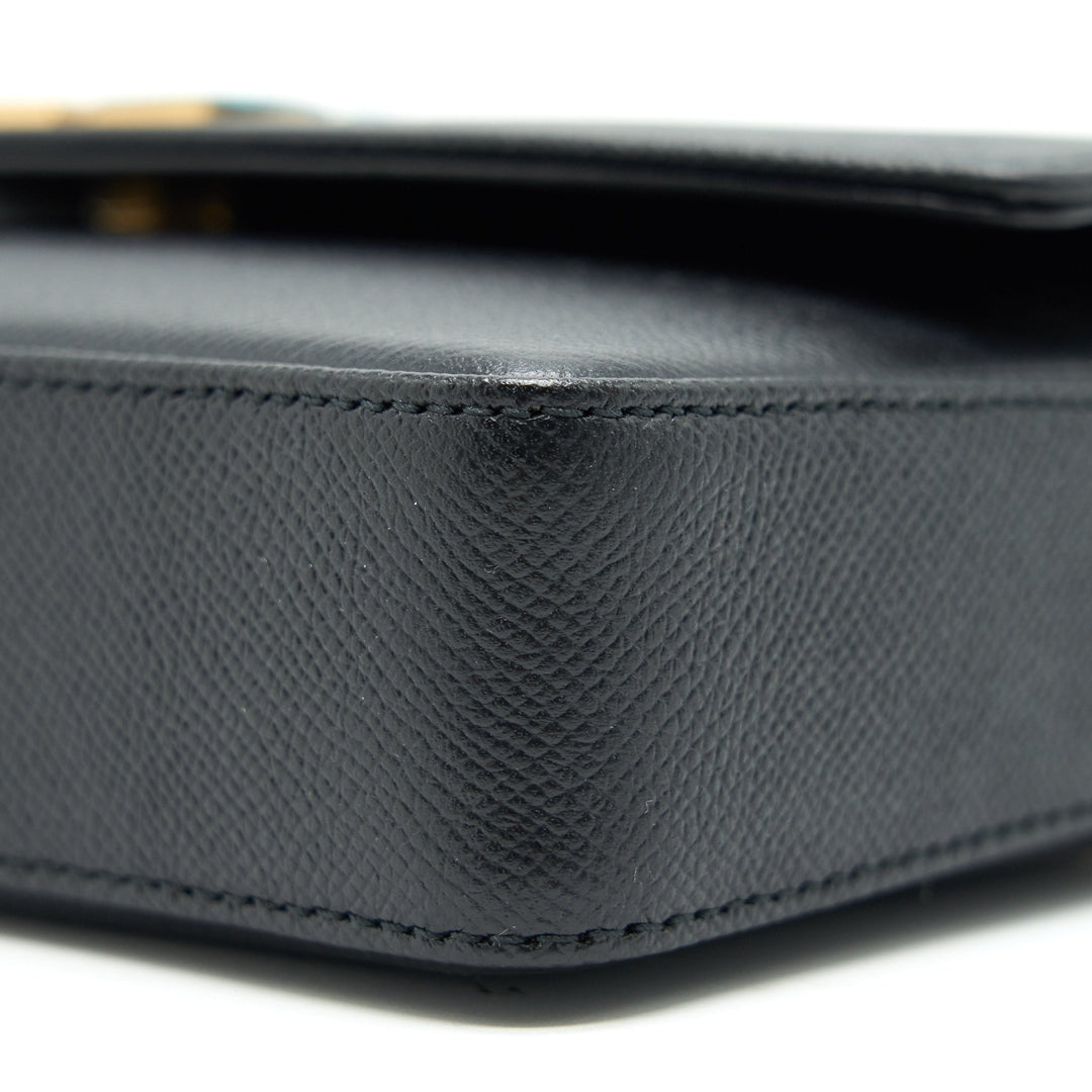 Top Quality Balenciaga BB chain Shoulder Bag Black GHW