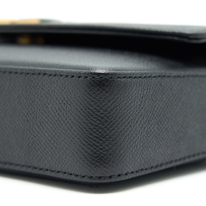 Top Quality Balenciaga BB chain Shoulder Bag Black GHW
