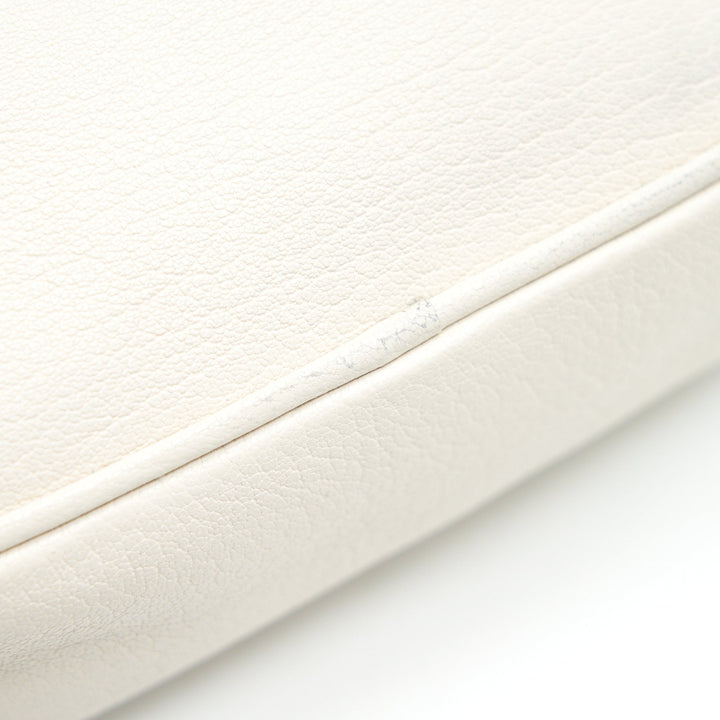 Saint Laurent Belt Camera Bag White