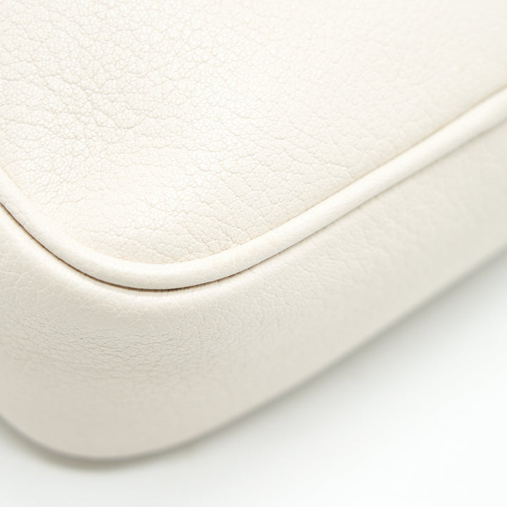 Saint Laurent Belt Camera Bag White
