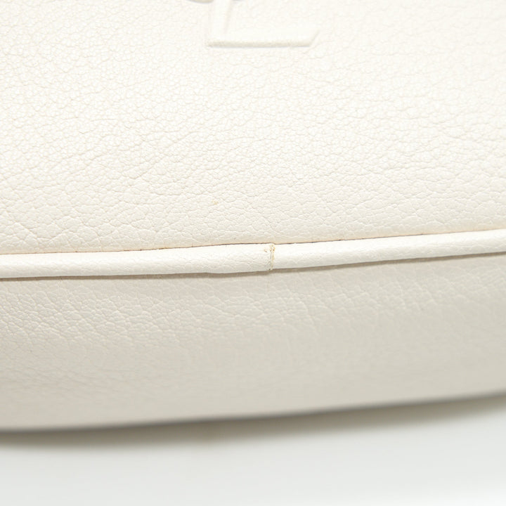 Saint Laurent Belt Camera Bag White