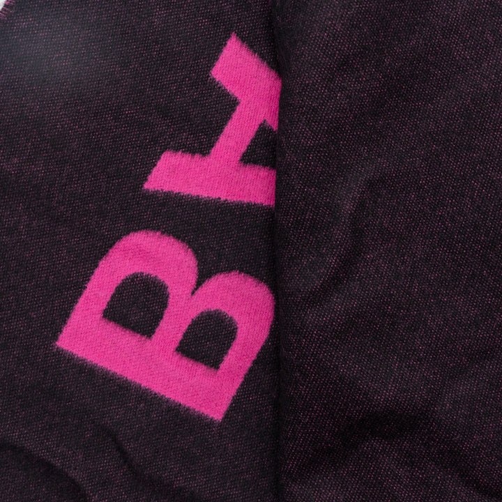 Top Quality Balenciaga 30*205cm Logo Scarf Wool Pink/ Multicolour
