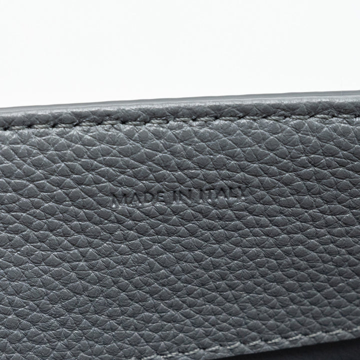 Top Quality Celine Small 16 Bag Grained Calfskin Grey