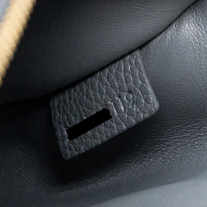 Top Quality Celine Small 16 Bag Grained Calfskin Grey