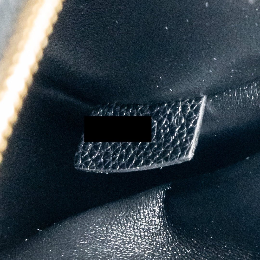 Top Quality Celine 16 Bag Grained Calfskin Black