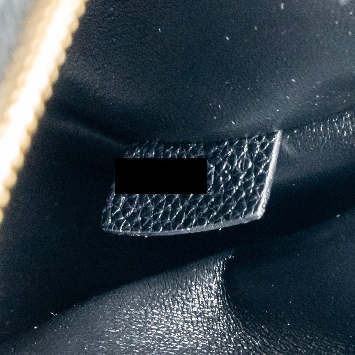 Celine 16 Bag Grained Calfskin Black