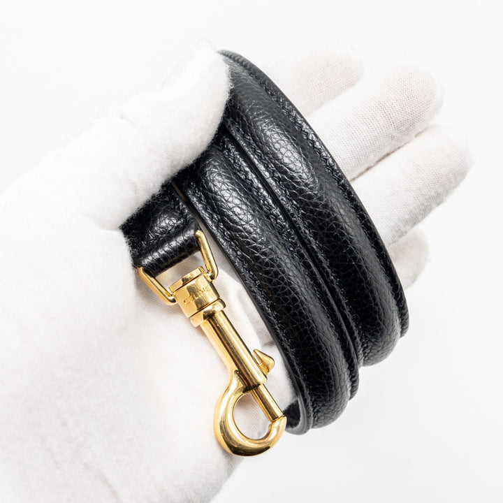 Top Quality Celine 16 Bag Grained Calfskin Black