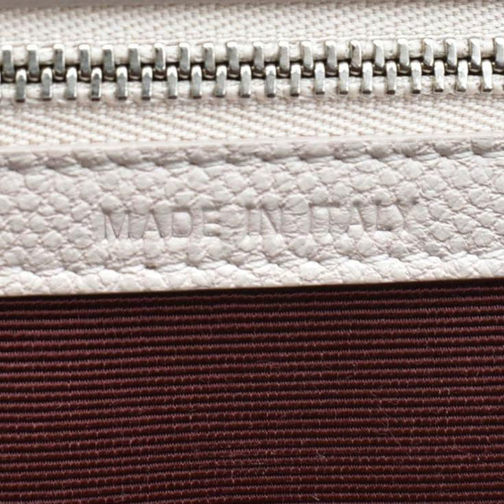 CHRISTIAN DIOR Diaroma Flap Grained Calfskin Leather Crossbody Bag Light Pink
