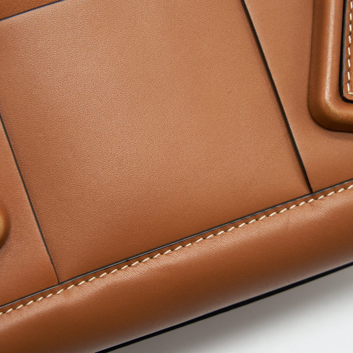 Bottega veneta Arco Bag Calfskin Wood