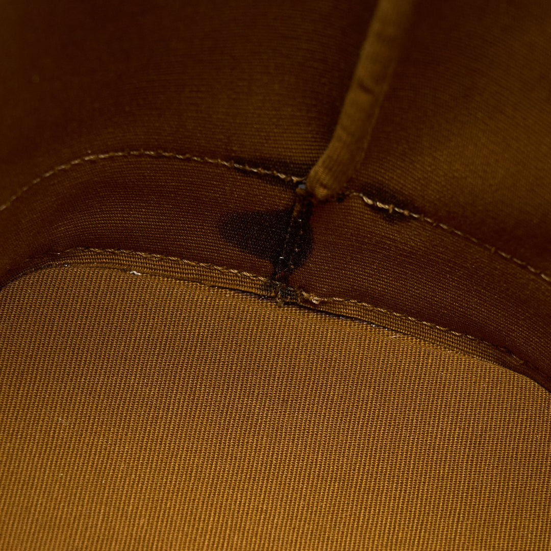 Top Quality Celine Small Bucket Bag Triomphe Canvas/Leather Tan