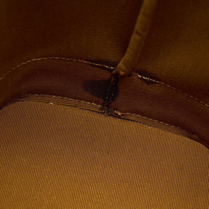 Top Quality Celine Small Bucket Bag Triomphe Canvas/Leather Tan